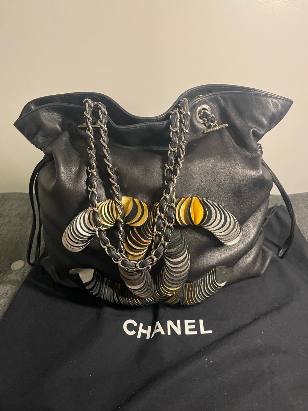 2008-2009 Authentic Chanel Tote Bag